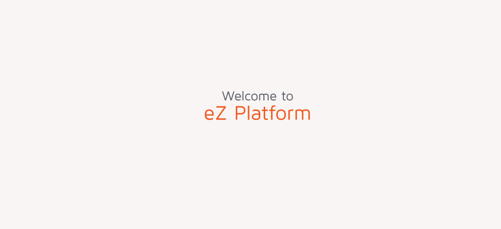 welcome_to_ezplatform